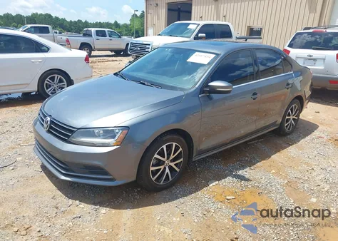 2017 Volkswagen Jetta 1.4T Se из США, поврежденный, VIN 3VWDB7AJ1HM336550